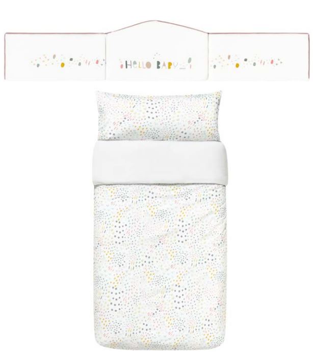 Edredom e Resguardo Bloom Edredom e Resguardo Bloom