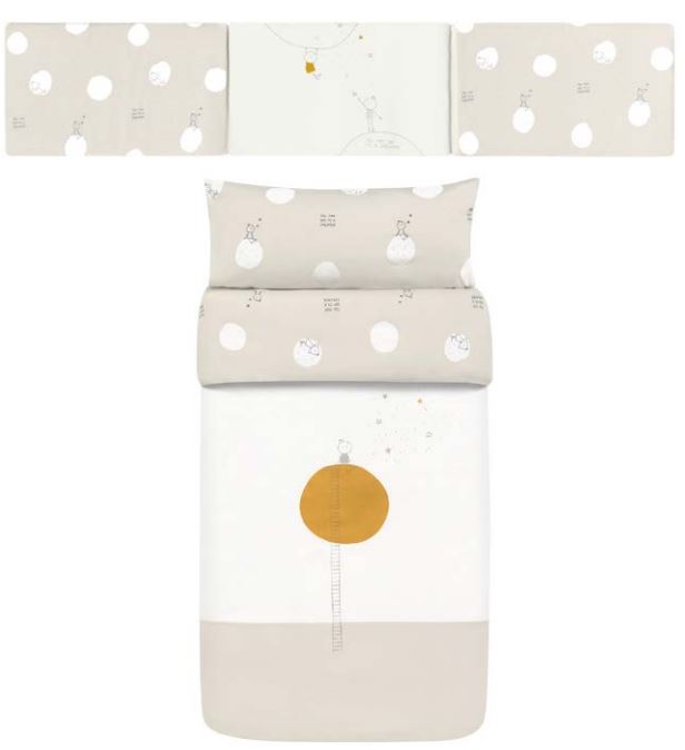 Edredon e Resguardo Dreamer Gris Edredon e Resguardo Dreamer Gris