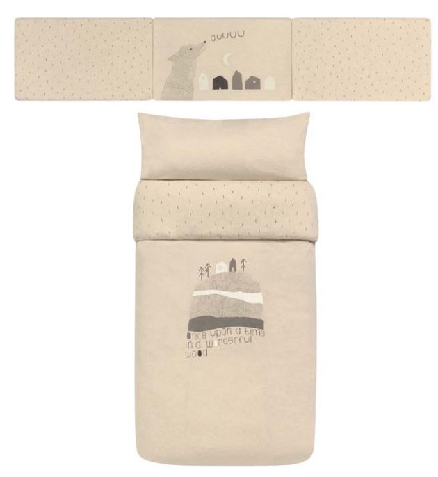 Edredon e resguardo Loup