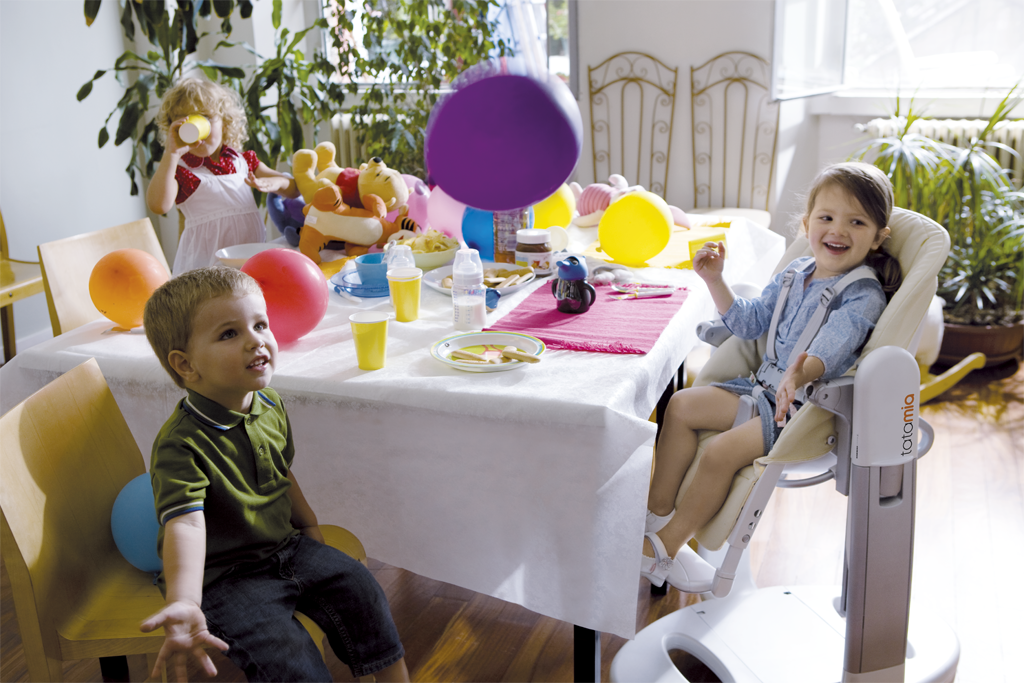 Tatamia al tavolo Paloma