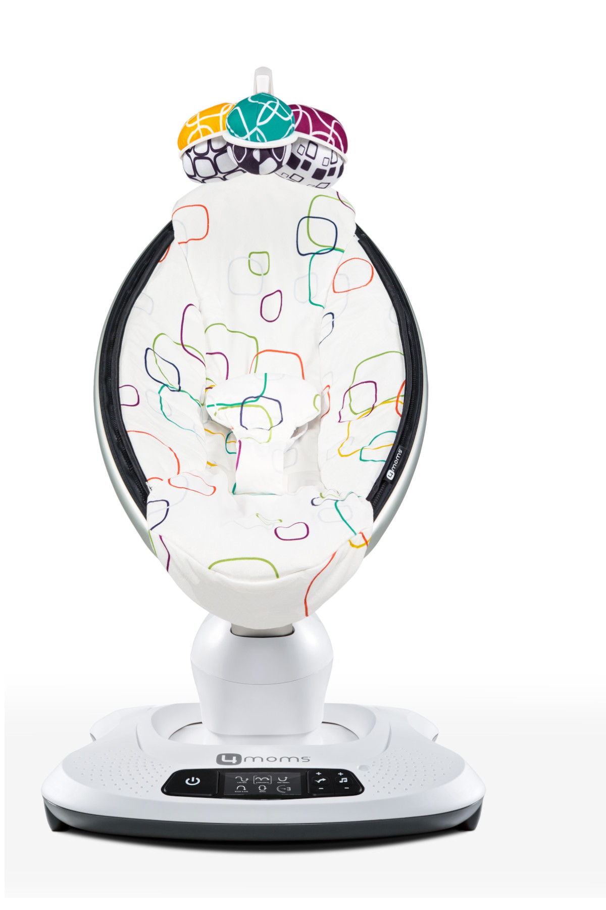 mamaRoo4_Plush_Multicolor_Front