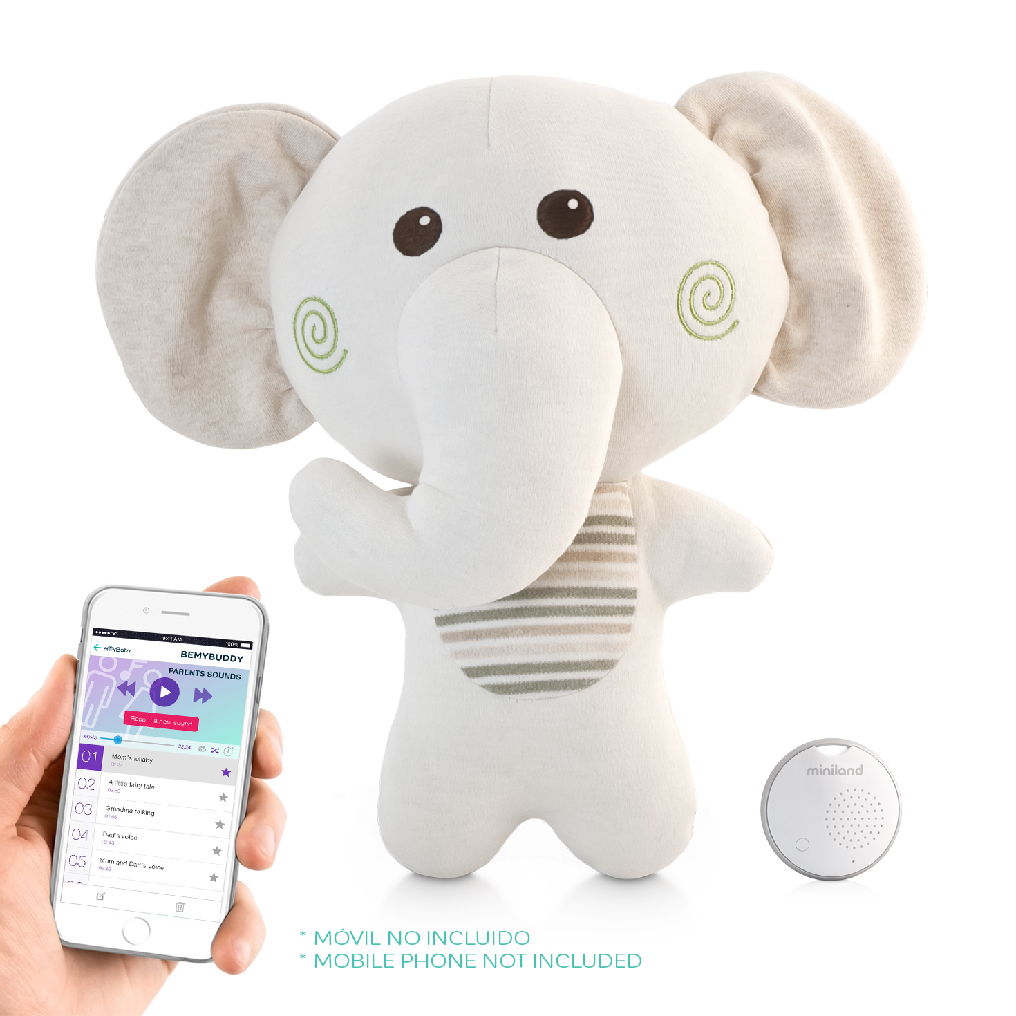 1_89160 beMyBuddy peluche y altavoz_móvil 1_89160 beMyBuddy peluche y altavoz_móvil