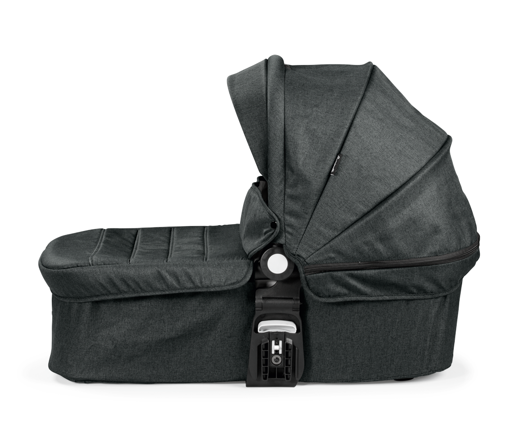 Leblon_Bassinet_Side_DarkGrey