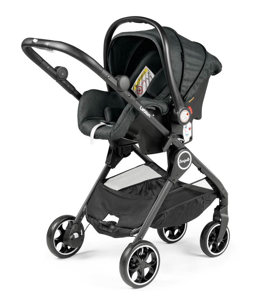 Leblon_CarSeat_FrontMummy_DarkGrey