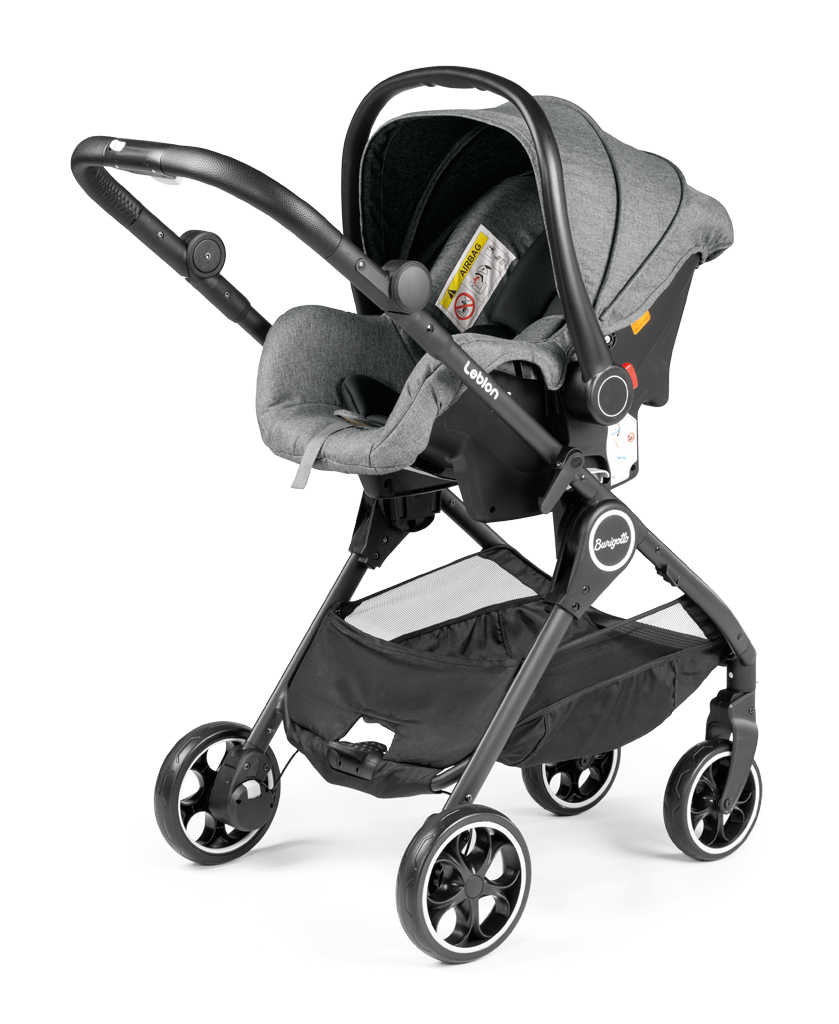 Leblon_CarSeat_FrontMummy_LightGrey