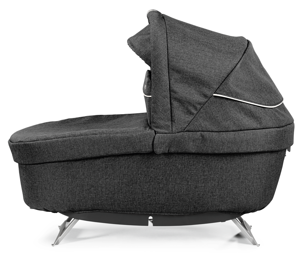 BookSmart_Bassinet_Side_Titanium BookSmart_Bassinet_Side_Titanium